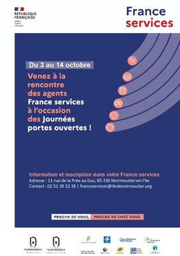 Porte ouverte France services