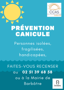 Prévention canicule 2022