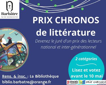 Prix Chronos de littérature