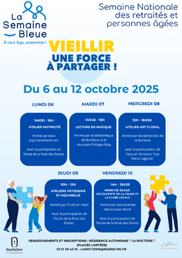 Semaine bleue 2025