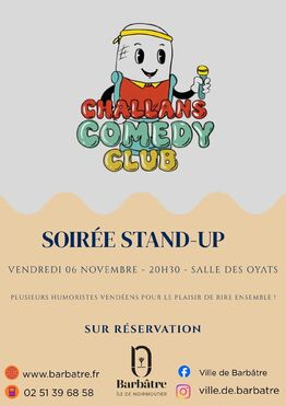 Soirée Stand-up