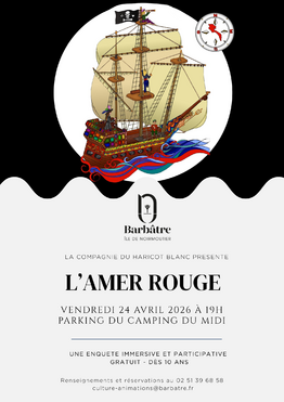 Spectacle L'Amer rouge