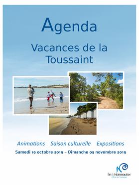 Vacances de la Toussaint