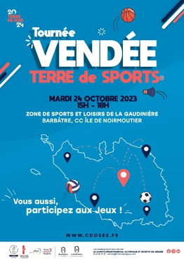 Vendée terre de sports