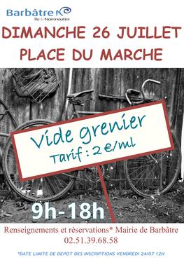 Vide grenier juil