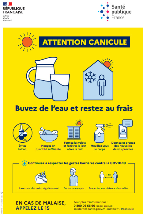 Veille Canicule 2023