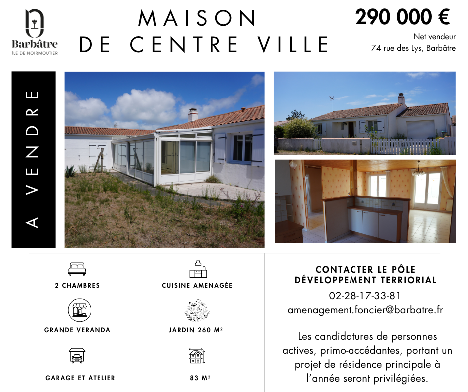 ventre maison 74 rue des Lys
