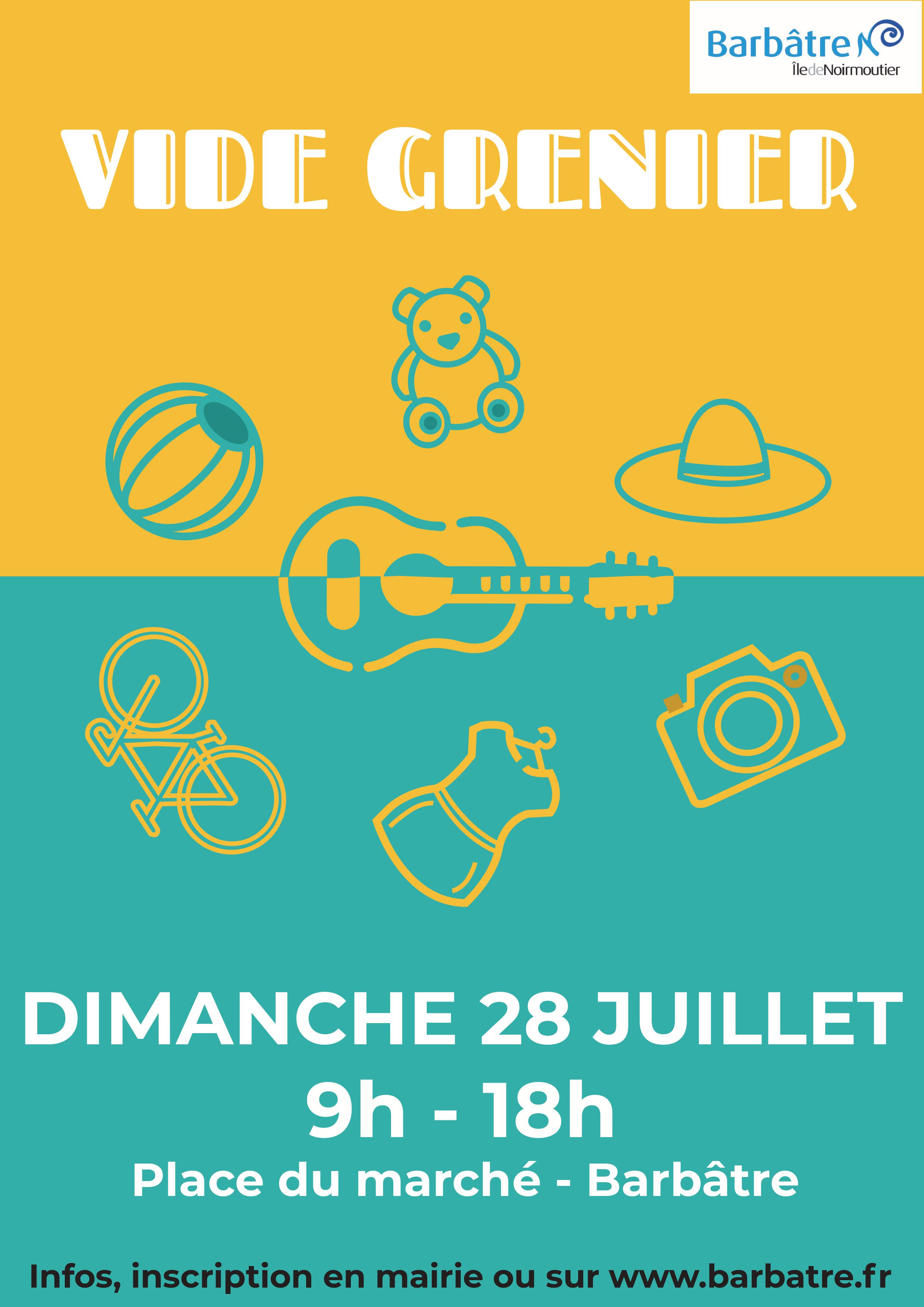 vide grenier juill19