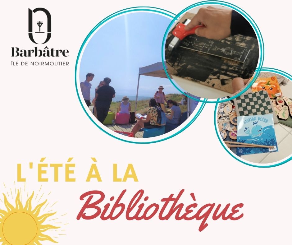 visuel l'été à la Bibliothèque